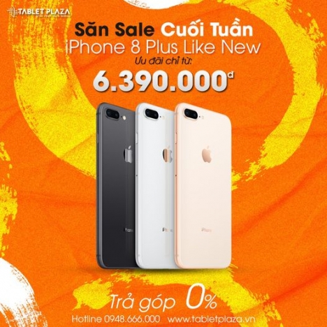 iPhone 8 Plus 64GB giá cực sốc