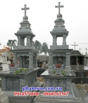 43 Mộ công giáo đẹp kiên giang - nhà mồ bằng đá ninh bình