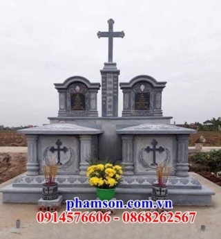 31 Mộ đạo đẹp cần thơ - lăng mộ đá nguyên khối