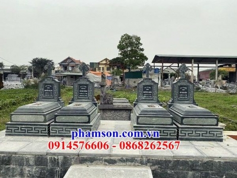 43 Mộ công giáo đẹp kiên giang - nhà mồ bằng đá ninh bình