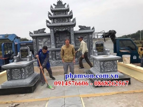 165 lăng mộ thiết kế đẹp tiền giang - nhà mồ không mái