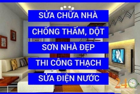 Dịch Vụ Sửa Chữa Nhà Chuyên Nghiệp