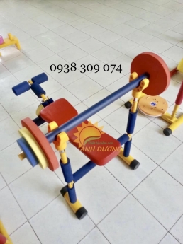 Bộ dụng cụ tập GYM nhập khẩu cho bé từ 2-6 tuổi