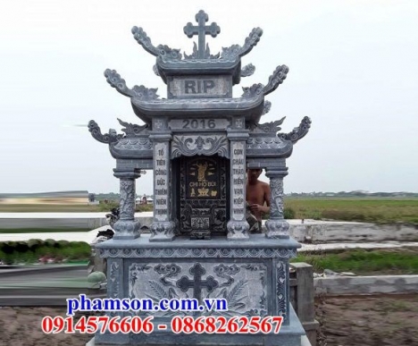31 Mộ đạo đẹp cần thơ - lăng mộ đá nguyên khối