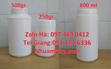 Nơi bán hũ 2kg hdpe, Hũ tròn 0.8l, Hũ đựng thực phẩm, Hủ nhựa 1kg garenty đựng thuốc thú ý, Hủ nhựa