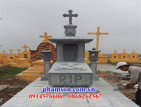 31 Mộ đạo đẹp cần thơ - lăng mộ đá nguyên khối