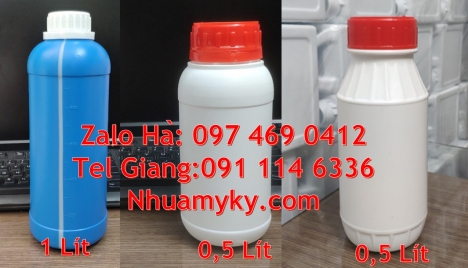 Chai hdpe, chai nhựa 30ml nắp garenty, Chai 100ml, sỉ lẻ chai hdpe, Chai nhựa 1l vuông, chai 0.5l đự