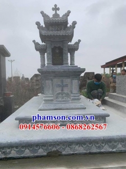 43 Mộ công giáo đẹp kiên giang - nhà mồ bằng đá ninh bình