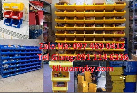 cung cấp kệ nhựa giá sỉ, Kệ nhựa A6, Khay nhựa đựng dụng cụ khay đựng linh kiện kệ chứa linh kiện