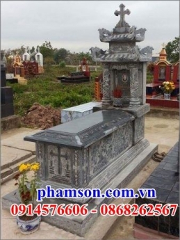 31 Mộ đạo đẹp cần thơ - lăng mộ đá nguyên khối