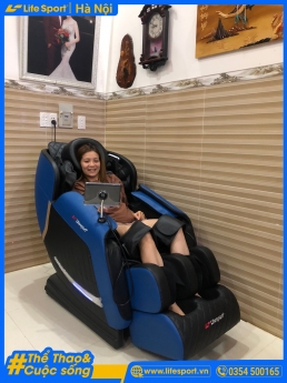 Lifesport LS-168 ghế massage rẻ nhất thị trường