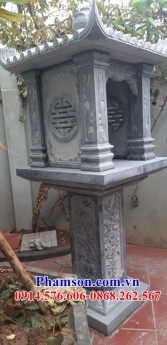 109 Miếu thờ ông thiên cao bằng - cây hương đá đẹp