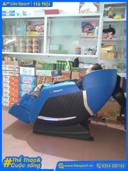 Lifesport LS-168 ghế massage rẻ nhất thị trường