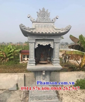 109 Miếu thờ ông thiên cao bằng - cây hương đá đẹp
