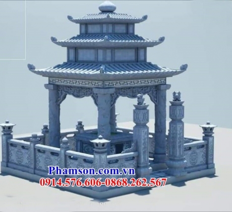 109 Miếu thờ ông thiên cao bằng - cây hương đá đẹp