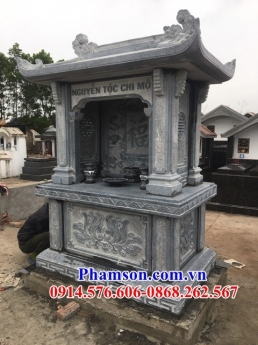 630 bàn thờ ông thiên đẹp tiền giang - cây hương đá