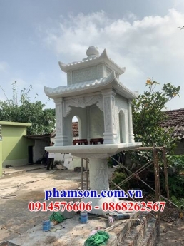 52 cây hương đá đẹp trà vinh - miếu thờ thần linh