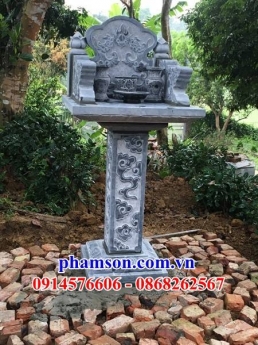 52 cây hương đá đẹp trà vinh - miếu thờ thần linh