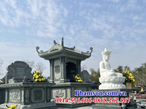 109 Miếu thờ ông thiên cao bằng - cây hương đá đẹp