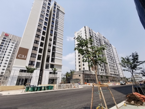 DUY NHẤT 1 CĂN HỘ HẠNG SANG HƯỚNG BẮC GIÁP TTHC QUẬN 12. GIÁ CHỈ 2 TỶ CHIẾT KHẤU 2%