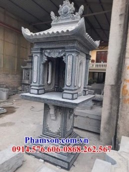109 Miếu thờ ông thiên cao bằng - cây hương đá đẹp