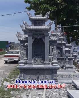 630 bàn thờ ông thiên đẹp tiền giang - cây hương đá