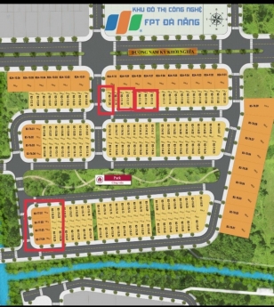 Đất nền khu R3 FPT City Đà Nẵng