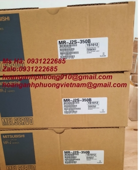 Amplifier dòng mitsubishi MR-J2S-350B