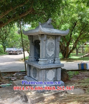 109 Miếu thờ ông thiên cao bằng - cây hương đá đẹp