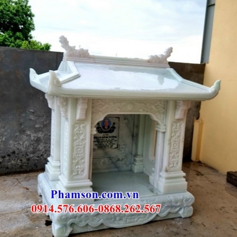 109 Miếu thờ ông thiên cao bằng - cây hương đá đẹp