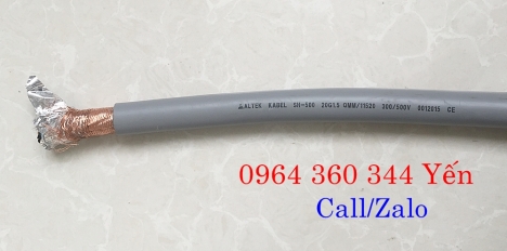 Dây cáp điều khiển, tín hiệu Altek Kabel RVVP 20x0.5