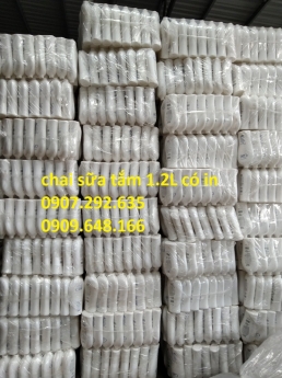 chai sữa tắm 1,2L cao cấp của cty Vương Ngọc  sẵn tại kho cty