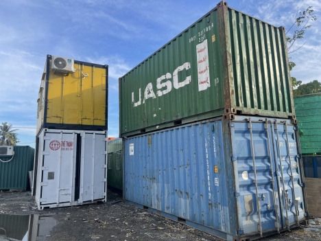 Container khô giá rẻ