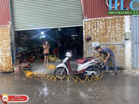 Máy rửa xe áp lực tự chế chính hãng – Giá tốt nhất thị trường