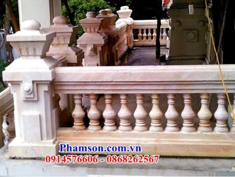 15 Tường bao đá đẹp lào cai - lan can bằng đá tự nhiên