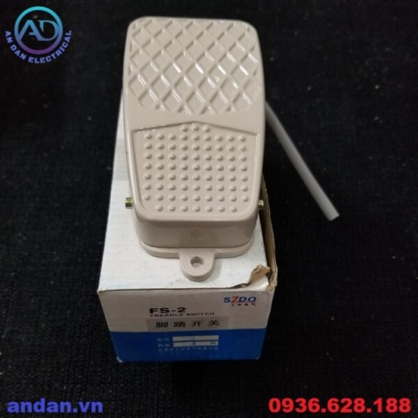 Công Tắc Bàn Đạp Chân FS-2 FS-3 10A 250VAC (Foot Switch)