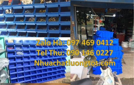 Khay nhựa đựng dụng cụ, khay nhựa xanh, kệ nhựa đựng đồ phụ tùng ốc vít, khay nhựa đựng dụng cụ