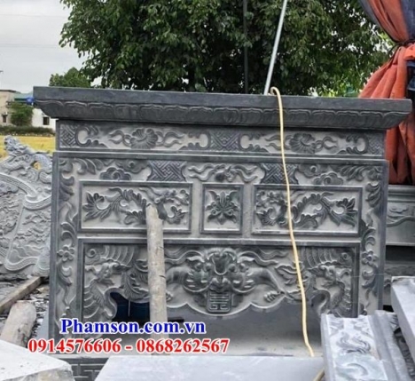010 bàn lễ ngoài trời đẹp bình thuận - bàn lễ đá ninh bình