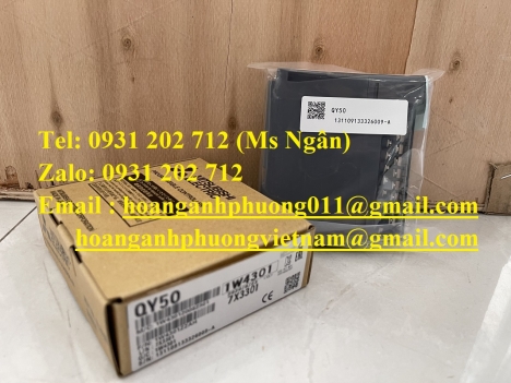 QY50 | Mô đun ngõ ra | Mitsubishi | chính hãng