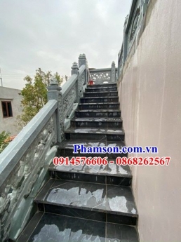 43 Lan can đá hà giang đẹp - mẫu hàng rào bằng đá nguyên khối