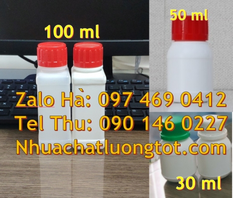 chai xịt phun sương 500ml, chai 250ml đựng thuốc thủy sản chai 500ml đựng trà sữa, chai 1l đựng sữa
