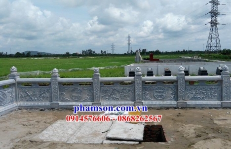 49 Lắp đặt lan can đá yên bái - lan can đá hiện đại