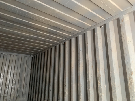 CONTAINER 20DC CHUẨN ĐÓNG HÀNG QUỐC TẾ