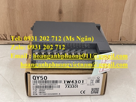 QY50 | Mô đun ngõ ra | Mitsubishi | chính hãng