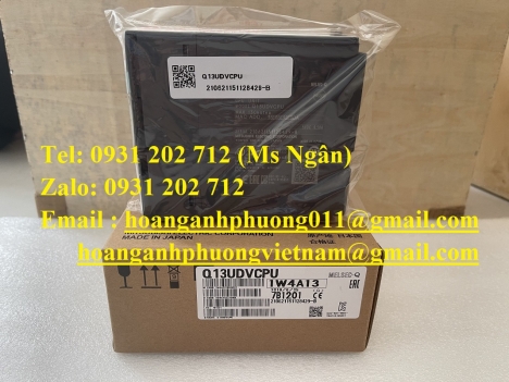 Q13UDVCPU | Bộ điều khiển lập trình | Mitsubishi | chính hãng