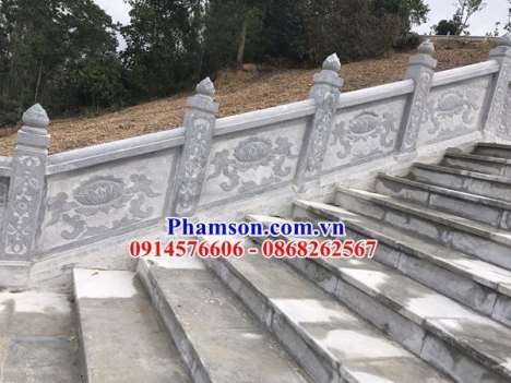 43 Lan can đá hà giang đẹp - mẫu hàng rào bằng đá nguyên khối