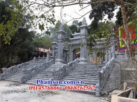 48 Cổng đá đẹp long an - cổng đá nguyên khối