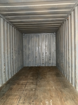 CONTAINER 20DC CHUẨN ĐÓNG HÀNG QUỐC TẾ