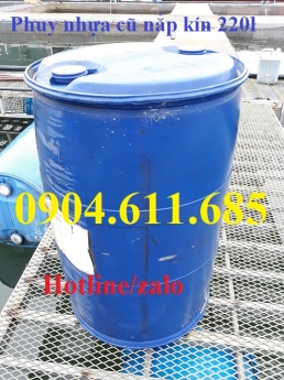 Thùng phuy nhựa cũ nắp kín làm nhà phao chống lũ, phuy nhựa cũ nắp kín làm nhà nổi