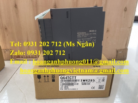 Q64TCTT | Mô đun mở rộng | Mitsubishi | chính hãng